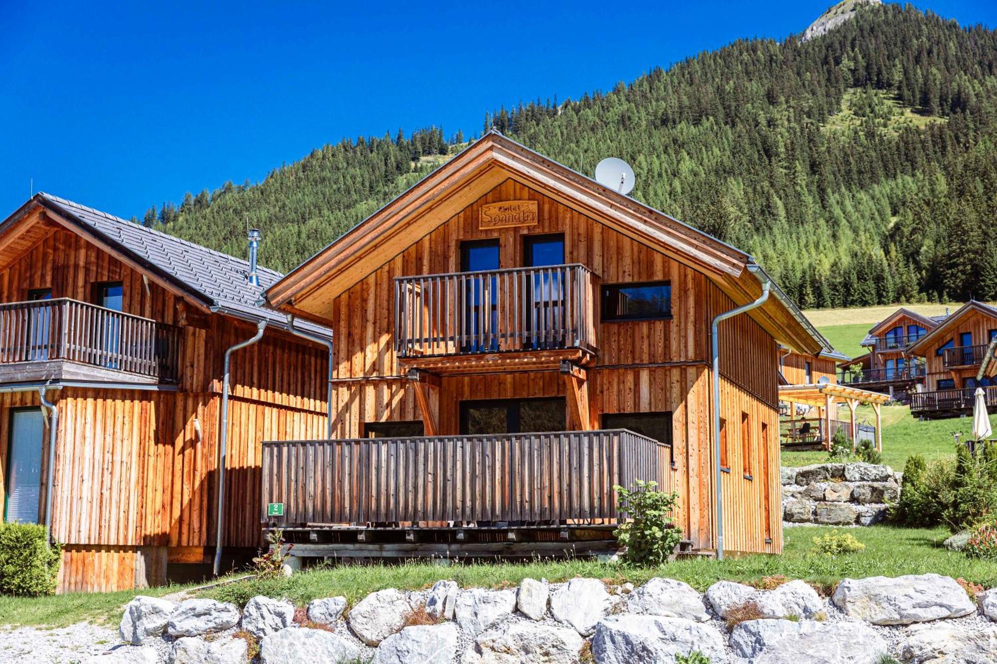 Almdorf Hohentauern By Alps Resorts Buitenkant foto