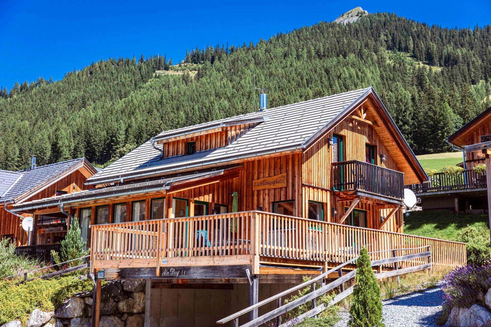 Almdorf Hohentauern By Alps Resorts Buitenkant foto