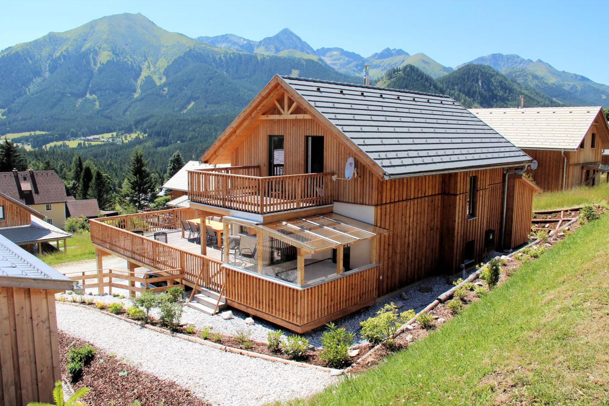 Almdorf Hohentauern By Alps Resorts Buitenkant foto